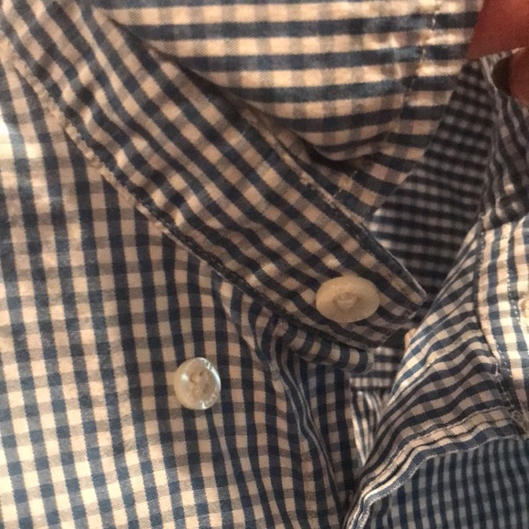 Boys BROOKS BROTHERS Med EUC BUTTON DOWN - Picture 5 of 8